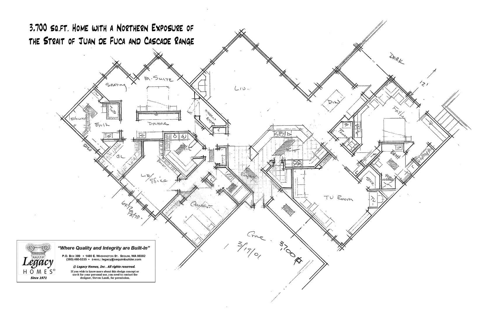 Legacy Home Floor Plan