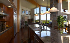 Legacy Homes (Sequim, Washington) custom design kitchen